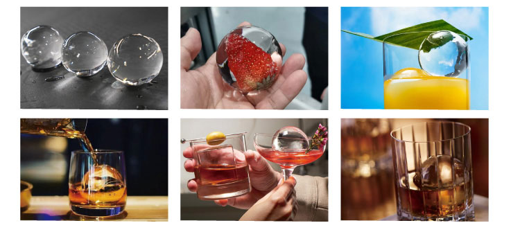 ice block Application Scenarios منع تطبيق الجليد