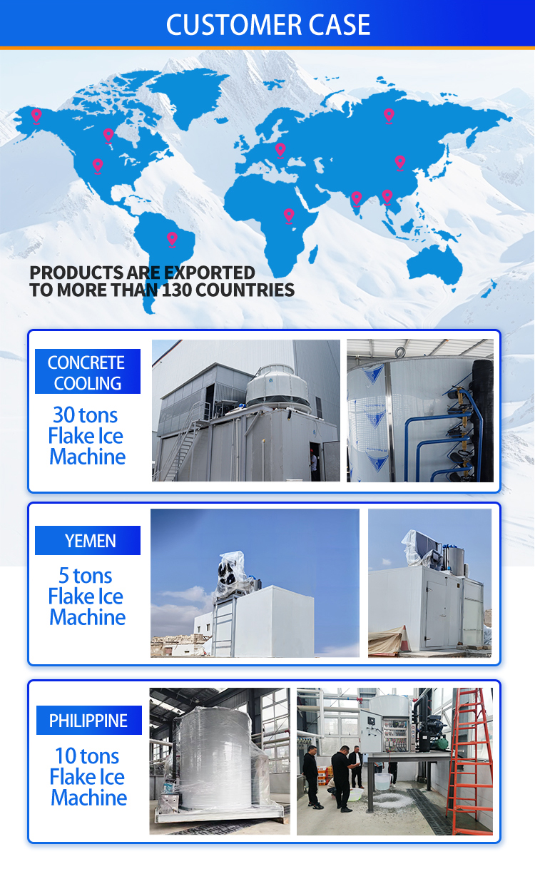ice flake machine project حالة آلة الثلج الفاخرة