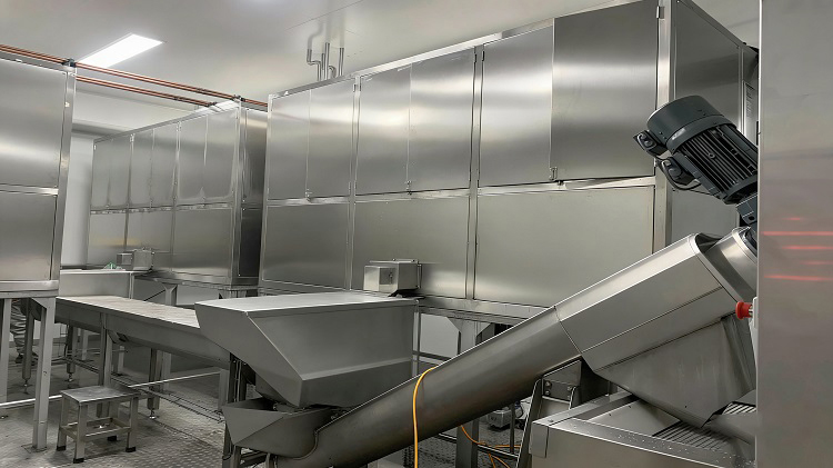 15 tons ice factory مصنع الثلج الصالح للأكل الأوتوماتيكي