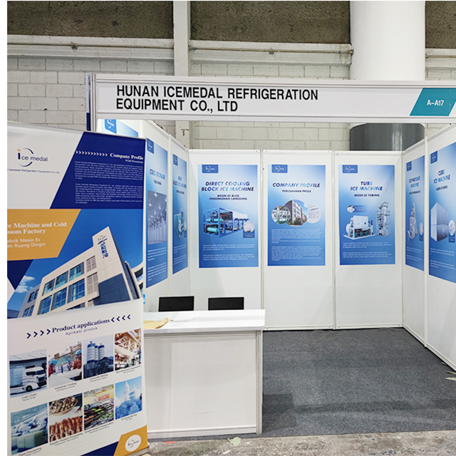 تشارك شركة Icemedal Refrigeration في أكبر معرض للتكييف والتبريد في إندونيسيا عام 2023