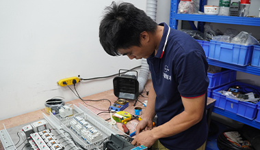  معالجة اللوحة الكهربائية 