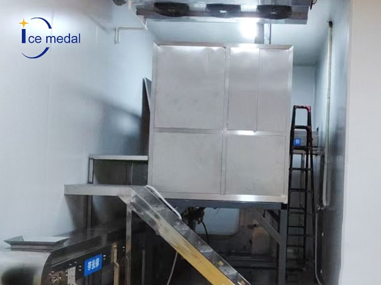 مصنع الثلج الصالح للأكل