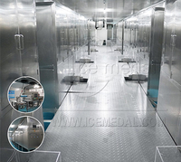 100 طن خط إنتاج كأس الجليد في الصين