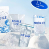 Icemedal Automated Edible Cube Machine Machine Cup Cup Ice Line One Stap