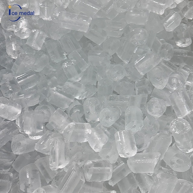 ماكينة صنع الثلج الأسطواني المتكاملة من Icemedal بقدرة 15 طن يوميًا بسعر المصنع