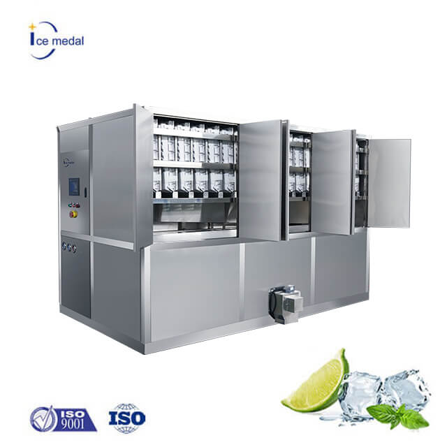 Icemedal IMC5 5 طن مكعبات الثلج صانع آلة صنع الجليد للأكل
