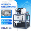 ICEMEDAL IMT10 10 أطنان يوميًا آلة ثلج أنبوبي أنبوب أنبوبي متكامل