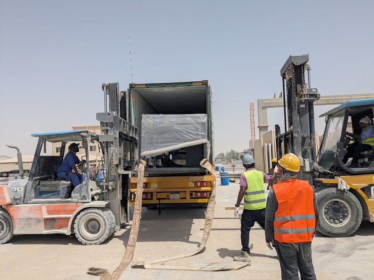 معدات التبريد الخرسانية