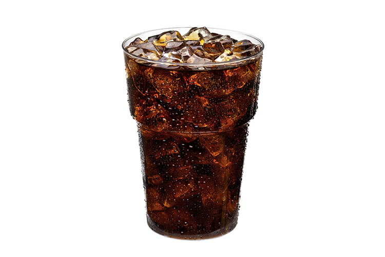 كوب من الثلج