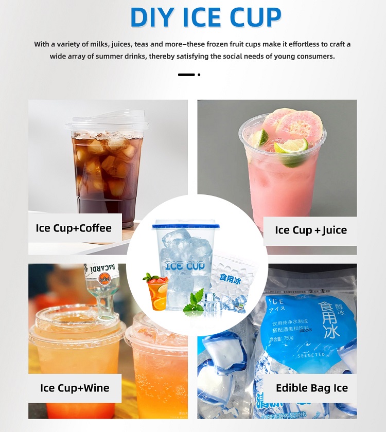 سيناريوهات تطبيق مكعبات الثلج