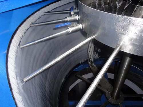 Flake Mace Machine Rapering System 