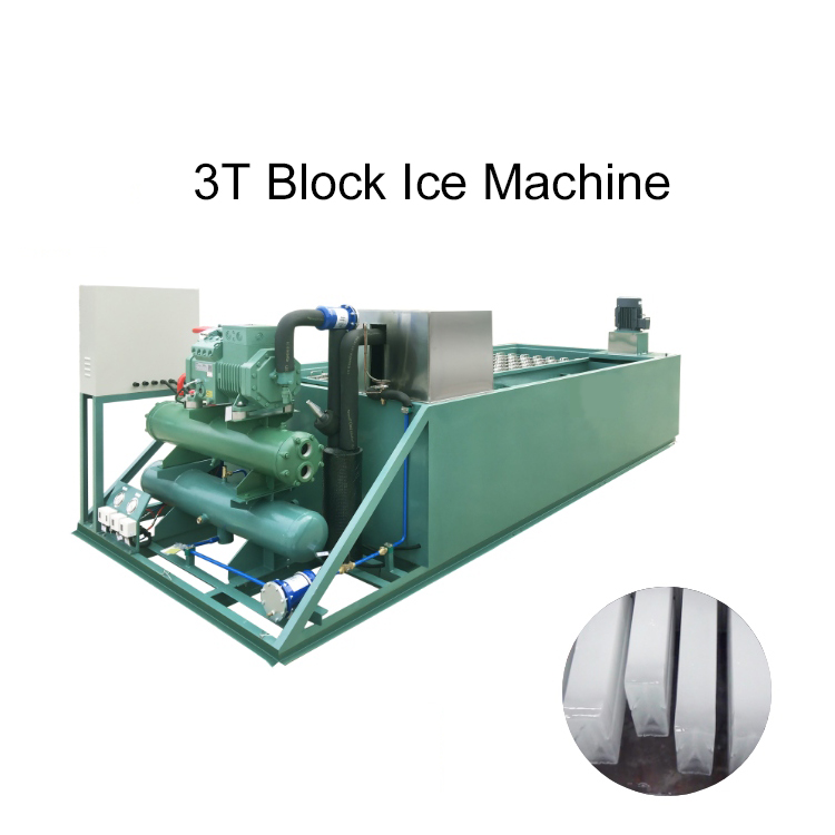 ICEMEDAL IMB3 3 طن آلة الجليد الماكينة النحت صانع آلة الجليد لتجهيز المأكولات البحرية