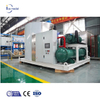 Icemedal Industrial 15 Tons يوميًا آلة الثلج Flake مع ضاغط العلامة التجارية