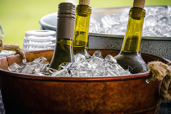  أنبوب الجليد للمشروبات الباردة 