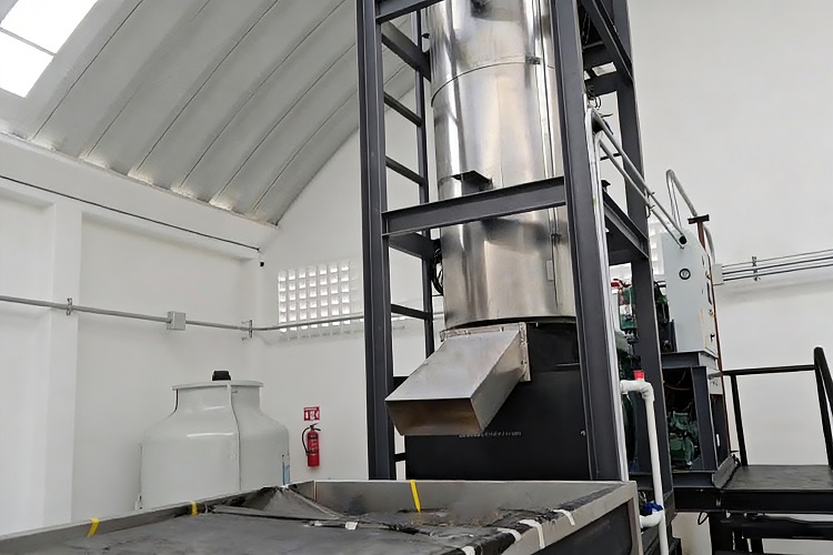 معدات مصنع الجليد