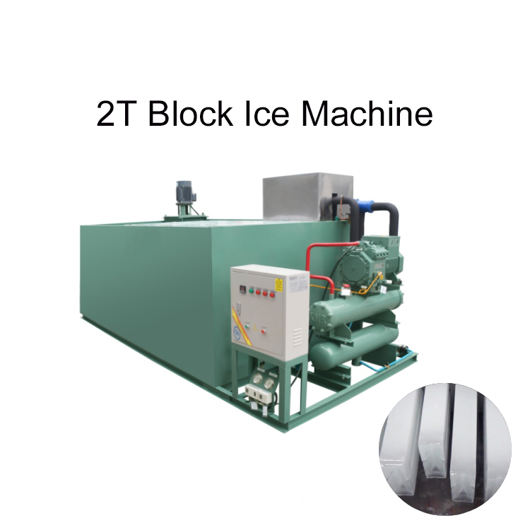 Icemedal IMB2 2 طن آلة تصنيع قوالب الثلج صانع آلة تصنيع قوالب الثلج