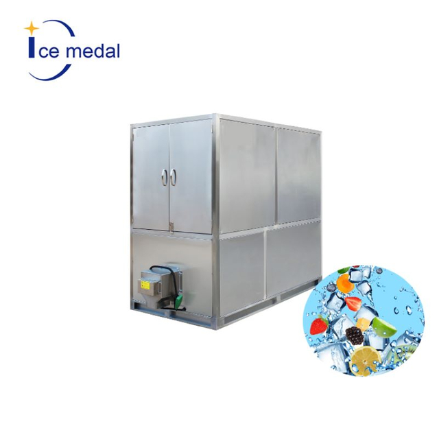 ICEMEDAL IMC1 1 طن يوميًا صانع آيس آيس تجاري للثلج التجاري