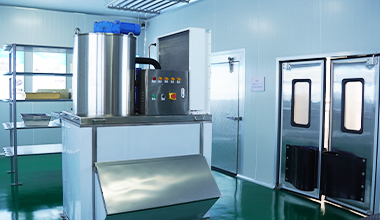 غرفة معرض التخزين البارد