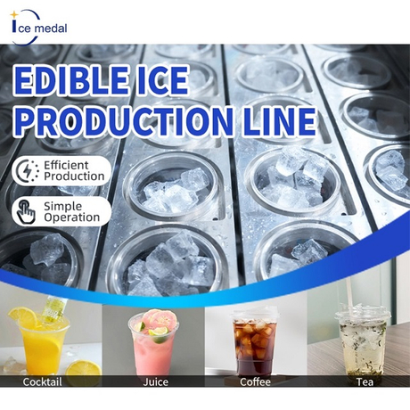 حلول مصنع أكياس الثلج لأكياس الثلج الآلية المخصصة وقفة واحدة من Icemedal