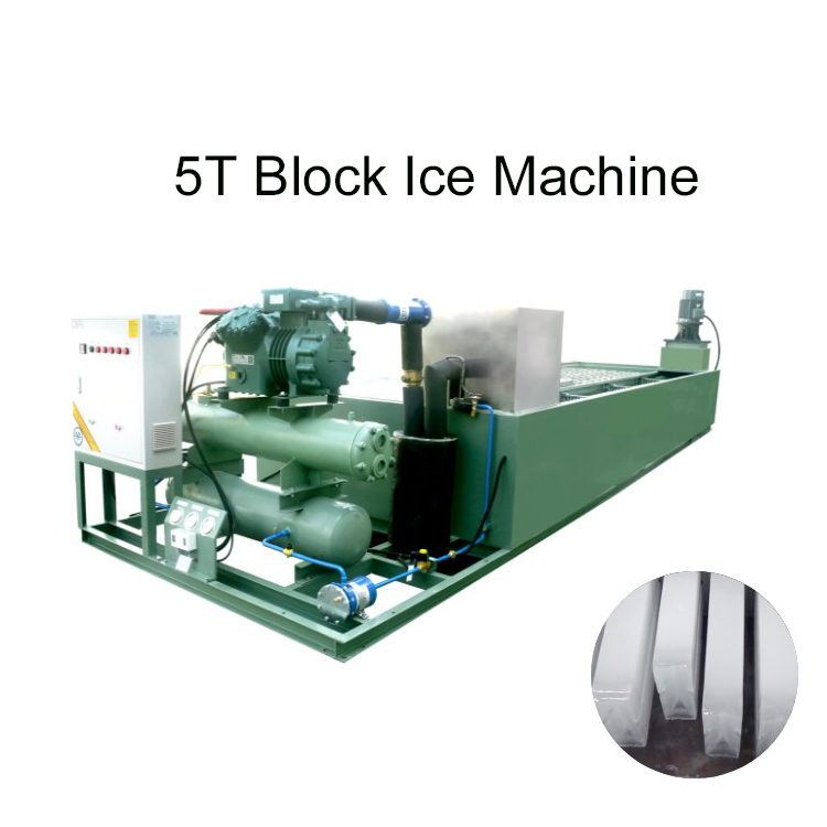 Icemedal IMB5 5 طن آلة تصنيع قوالب الثلج صانع آلة تصنيع قوالب الثلج
