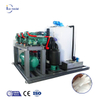 Icemedal Industrial 15 Tons يوميًا آلة الثلج Flake مع ضاغط العلامة التجارية