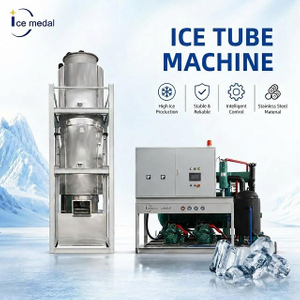 آلة صنع الثلج الأنبوبي Icemedal IMT20 20 طن يوميًا للبيع في الفلبين